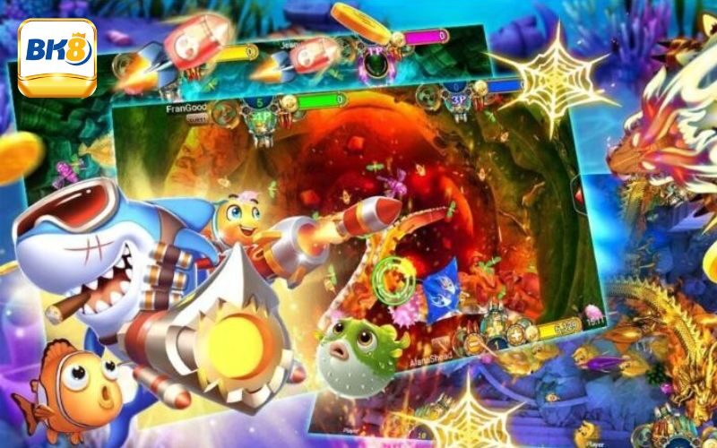 Tổng quan về sân chơi bắn cá đổi thưởng Bk8