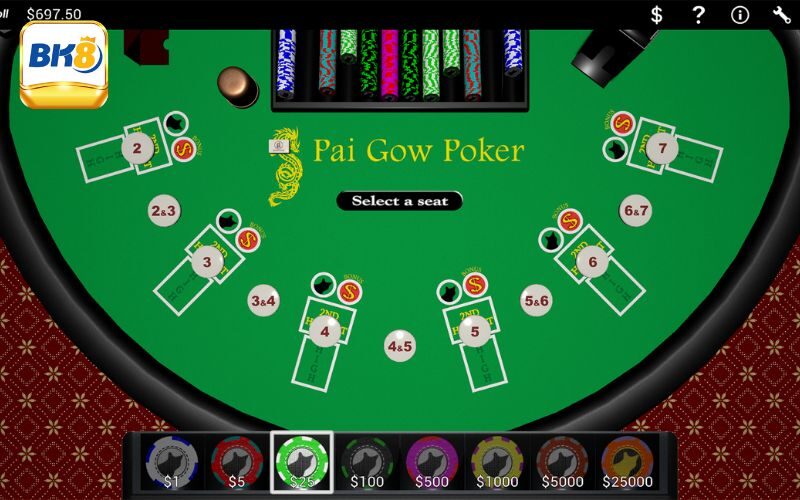 Những Trick chơi Pai Gow đơn giản nhất